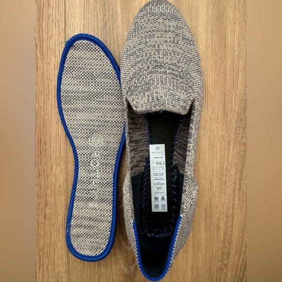 Rothy’s Taupe Heather loafers - Picture 4 of 4